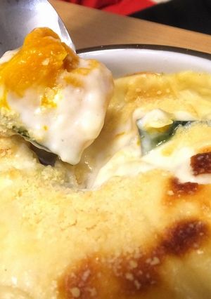 かぼちゃのグラタン-レシピのメイン写真