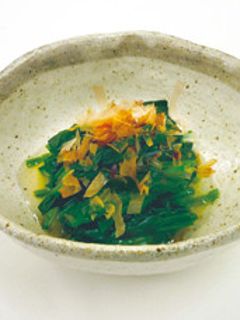 ほうれん草のおひたし-レシピのメイン写真