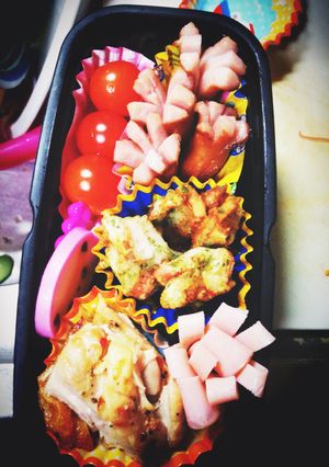 お弁当①♡-レシピのメイン写真