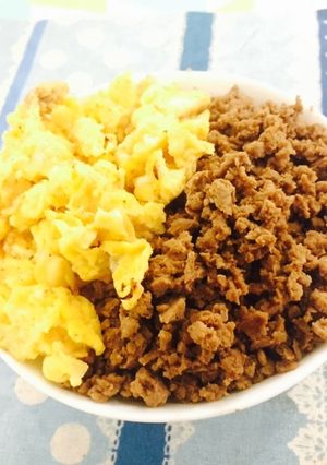 さばそぼろ-レシピのメイン写真