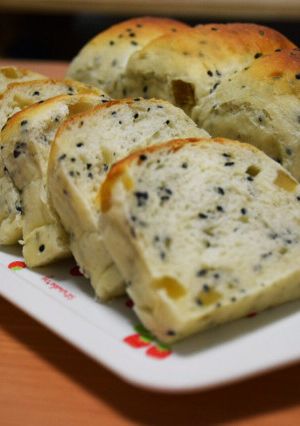 パウンドケーキ型さつまいも食パン-レシピのメイン写真