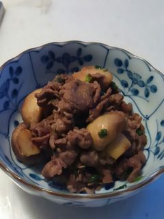 牛肉きのこのにんにくバター醤油炒め-レシピのメイン写真