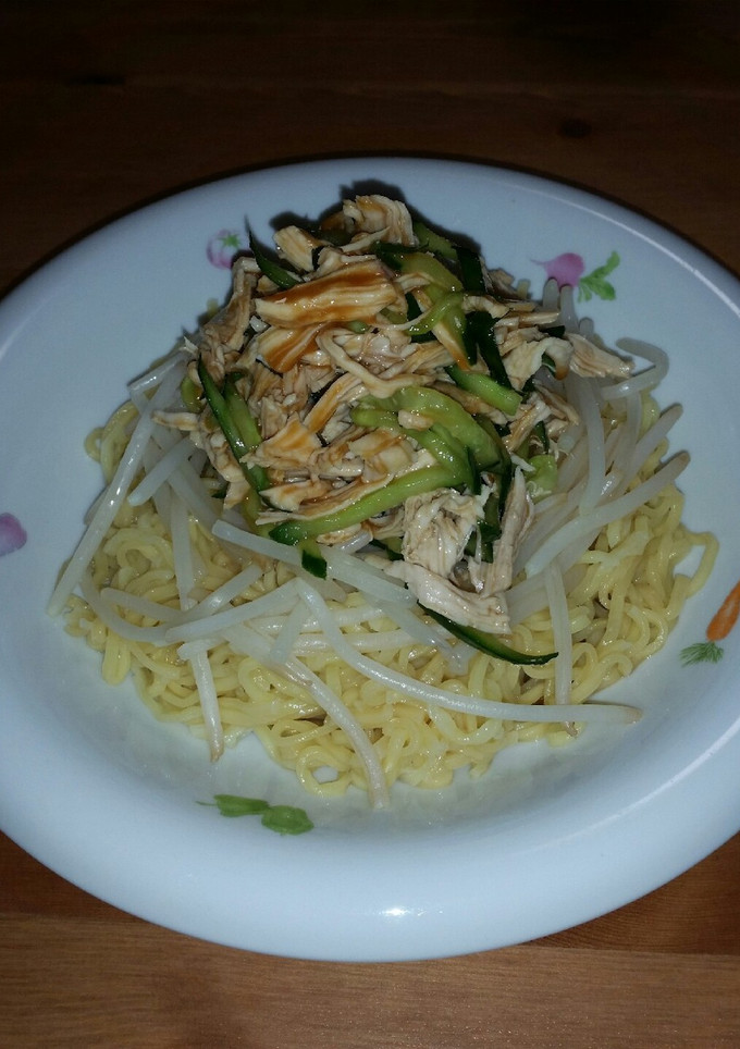 棒々鶏風冷やし中華-レシピのメイン写真