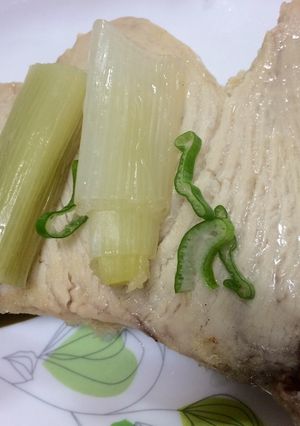 もうかさめの酒蒸しっぽい煮-レシピのメイン写真