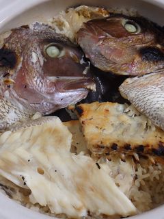 鯛めし-レシピのメイン写真