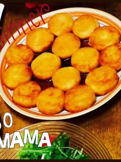 簡単もちもち♡じゃが芋もち❁-レシピのメイン写真