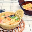 妊娠、授乳に!高野豆腐と鮭の長芋グラタン