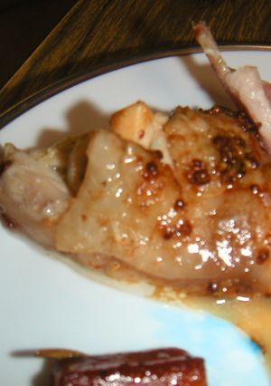 Hes先生のHot&Stickyチキン-レシピのメイン写真