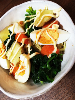 マルちゃん正麺DE温野菜サラダ風麺-レシピのメイン写真