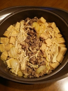 凍み豆腐(or高野豆腐)で肉豆腐…!?-レシピのメイン写真
