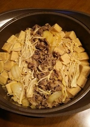 凍み豆腐(or高野豆腐)で肉豆腐…!?-レシピのメイン写真