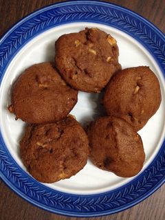 リンゴのプロテインクッキー-レシピのメイン写真
