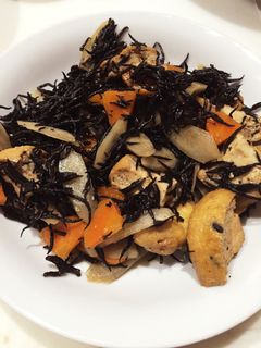 簡単*ひじきの煮物-レシピのメイン写真