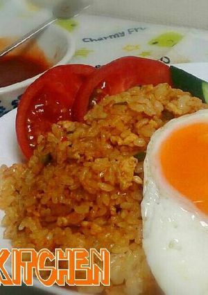 お手軽に本場の味！チキンナシゴレン-レシピのメイン写真