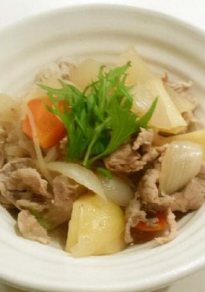 味がよくしみこんだ肉じゃが-レシピのメイン写真