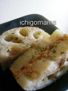 レンコンのはさみ焼き-レシピのメイン写真