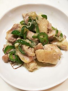 簡単*鶏肉のねぎ塩焼き-レシピのメイン写真