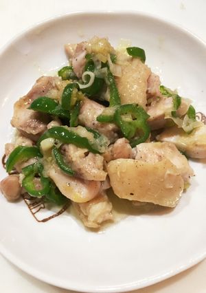 簡単＊鶏肉のねぎ塩焼き-レシピのメイン写真