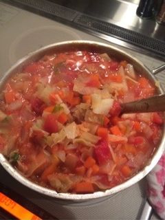 野菜たっぷり!ダイエットスープ-レシピのメイン写真