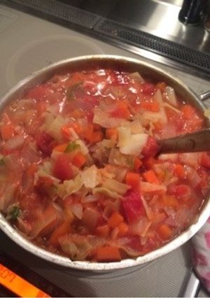 野菜たっぷり！ダイエットスープ-レシピのメイン写真