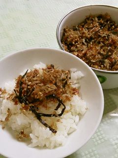 じゃこんぶふりかけ-レシピのメイン写真