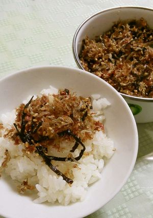 じゃこんぶふりかけ-レシピのメイン写真