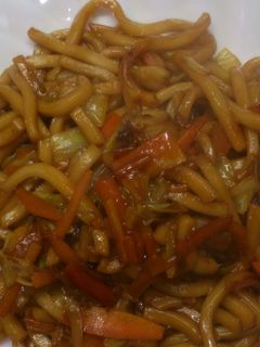 好評の焼きうどん。*✧-レシピのメイン写真