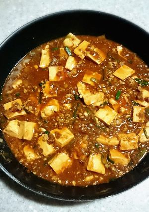 ヘルシー＆節約！麻婆豆腐-レシピのメイン写真