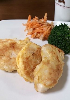 鶏肉のピカタ-レシピのメイン写真