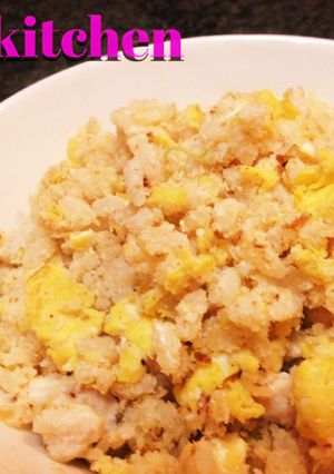 食物繊維たっぷり、おからチャーハン-レシピのメイン写真