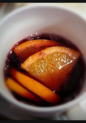 ホットワイン赤-レシピのメイン写真