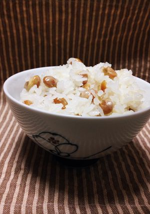 大豆ご飯-レシピのメイン写真