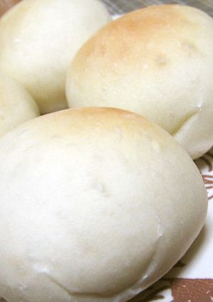 チーズがかくれた☆ふわふわパン-レシピのメイン写真