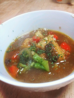 カレースープ-レシピのメイン写真