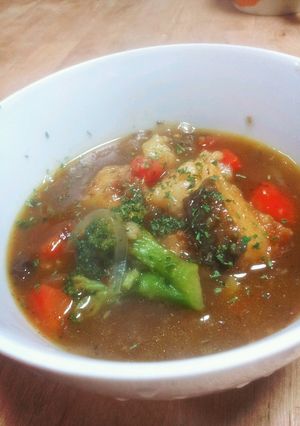 カレースープ-レシピのメイン写真