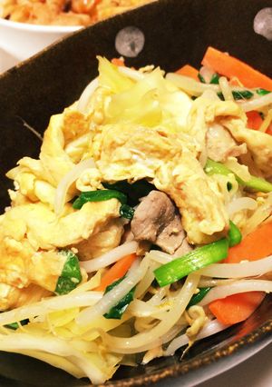麩・ふわぁ〜・ふ〜ちゃんぷる-レシピのメイン写真
