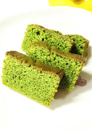 HMで♡簡単抹茶ホワイトチョコパウンド-レシピのメイン写真