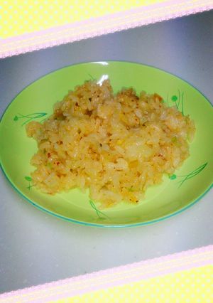 残りご飯でペペロンチーノライス-レシピのメイン写真