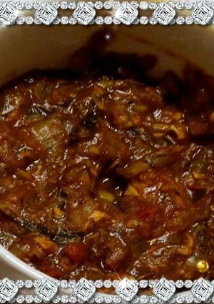 ココナッツオイル使用さばカレー-レシピのメイン写真