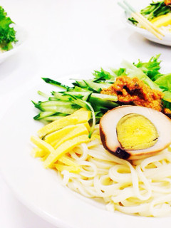 インスタント麺でジャージャー麺-レシピのメイン写真