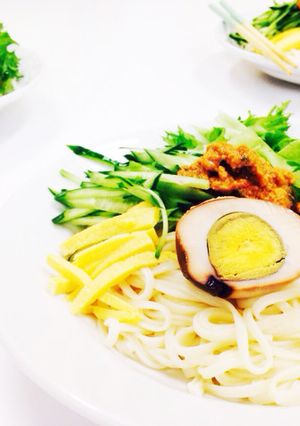 インスタント麺でジャージャー麺-レシピのメイン写真