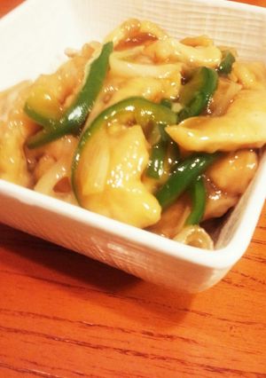 鶏胸肉のとろとろ中華あんかけ丼♪-レシピのメイン写真