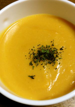 食べる人参のポタージュ-レシピのメイン写真