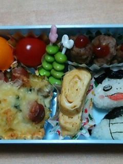 キャラ弁 ツチノコパンダ(妖怪ウォッチ)-レシピのメイン写真
