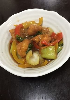 黒酢酢鶏-レシピのメイン写真