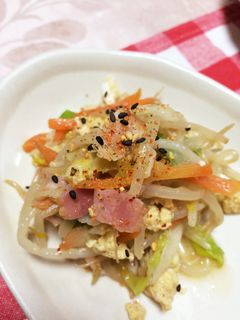 もやしがメイン!もやし炒め-レシピのメイン写真