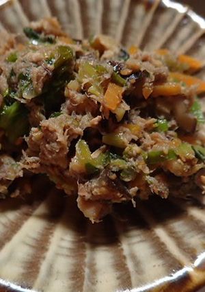 カルシウム↑鯖水煮缶で☆さばそぼろ-レシピのメイン写真