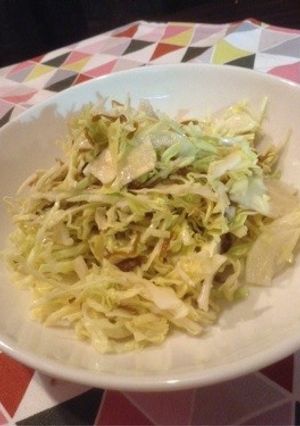 ☆食欲増進☆キャベツのもずくサラダ-レシピのメイン写真