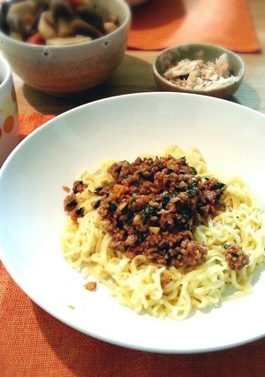 野菜いっぱい♪絶品汁なし坦々麺☆-レシピのメイン写真