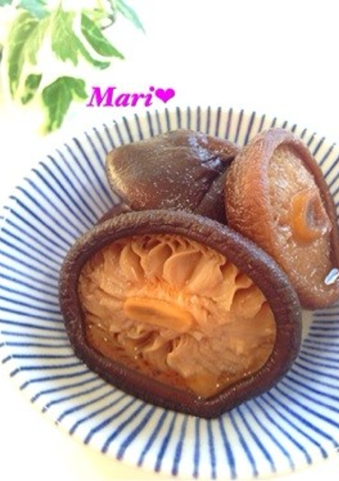 【雛祭りのちらし寿司にも】椎茸のうま煮♡-レシピのメイン写真